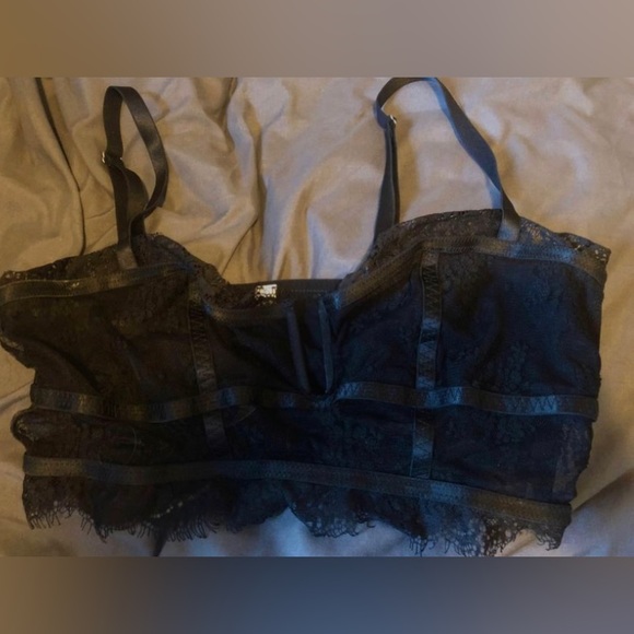 Free People Lace Bustier Bra - Picture 3 of 4